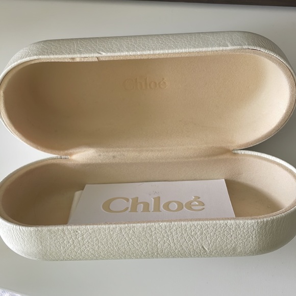 Chloe Tan Oversized Sunglasses main image 5
